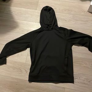 Mens  lululemon city sweat pullover hoodie black size medium